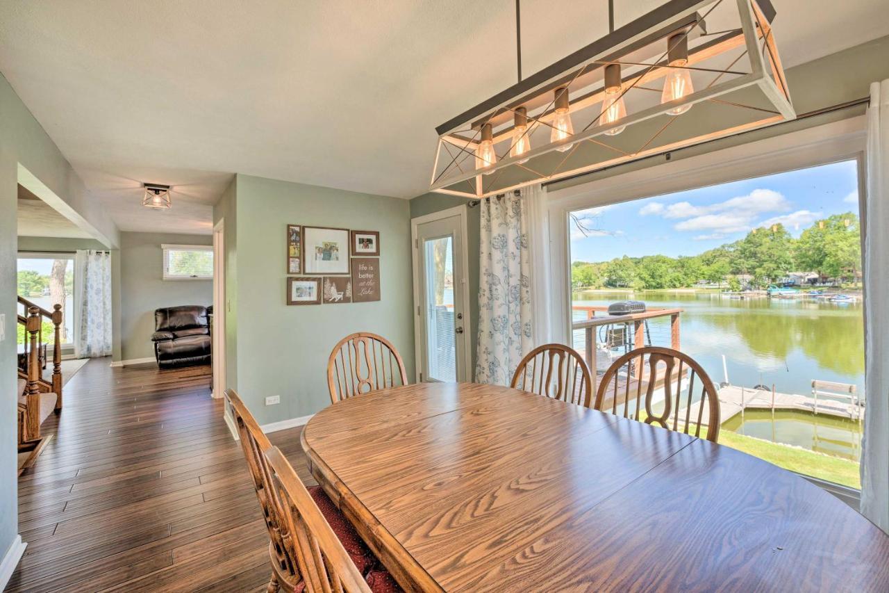 Lakefront Oasis With Boat Dock, Fire Pit, Grill Bristol Exterior foto