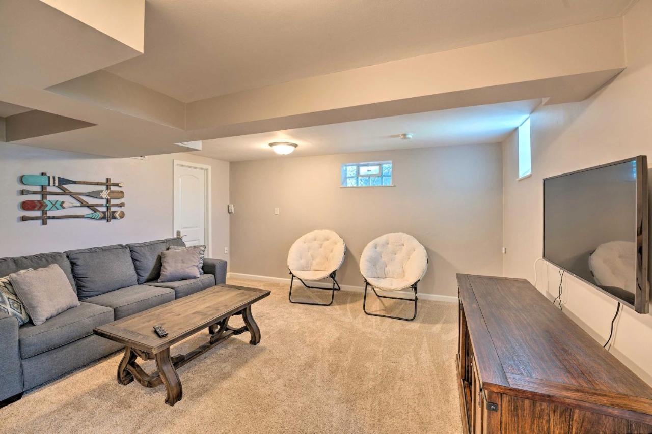 Lakefront Oasis With Boat Dock, Fire Pit, Grill Bristol Exterior foto
