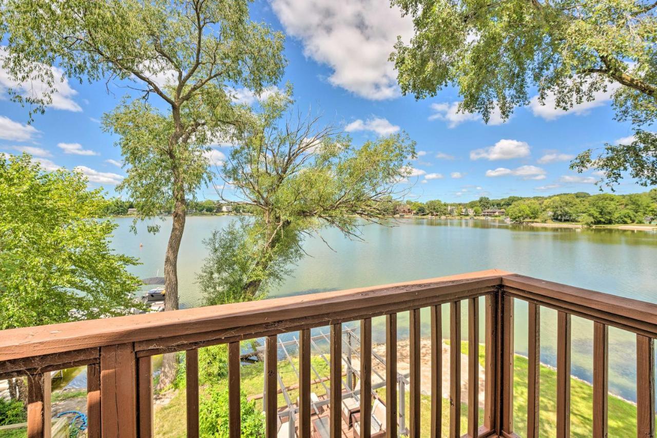 Lakefront Oasis With Boat Dock, Fire Pit, Grill Bristol Exterior foto