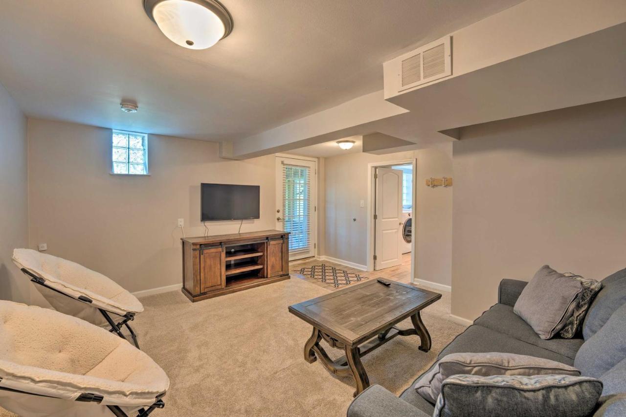 Lakefront Oasis With Boat Dock, Fire Pit, Grill Bristol Exterior foto
